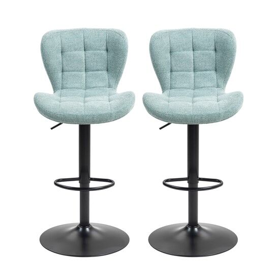 Pack de 2 taburetes ajustables HENRY 