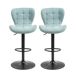 Pack de 2 taburetes ajustables HENRY Pack de 2 taburetes ajustables HENRY Azul Claro