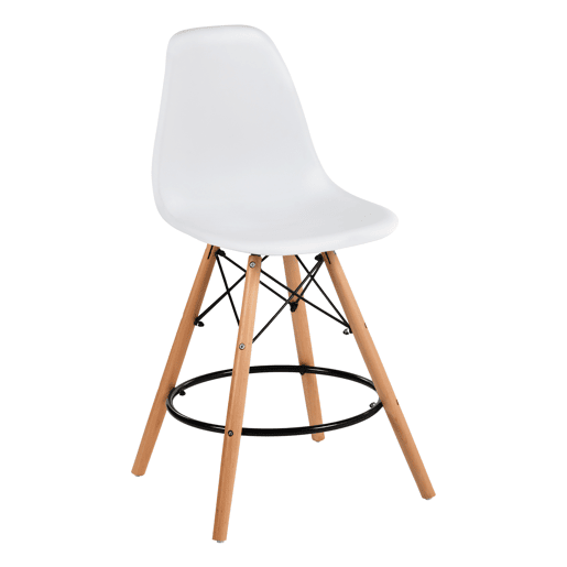 Conjunto de 2 de bancos médios PARIS 97cm branco Conjunto de 2 de bancos médios PARIS 97cm branco