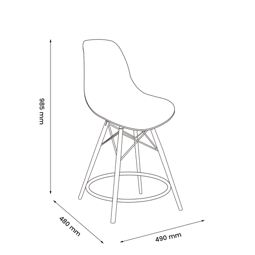 Conjunto de 2 de bancos médios PARIS 97cm branco Conjunto de 2 de bancos médios PARIS 97cm branco