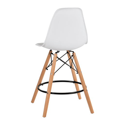 Conjunto de 2 de bancos médios PARIS 97cm branco Conjunto de 2 de bancos médios PARIS 97cm branco