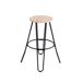 Taburete de bar LARS madera natural Taburete de bar LARS madera natural Natural