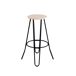 Taburete de bar LARS madera natural Taburete de bar LARS madera natural Natural