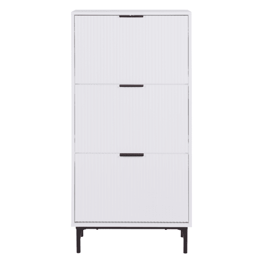 Sapateira WAVES 131x60x25cm cor branco