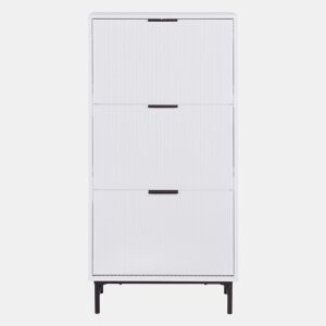 Sapateira WAVES 131x60x25cm cor branco