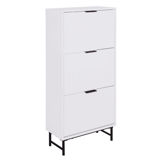 Sapateira WAVES 131x60x25cm cor branco
