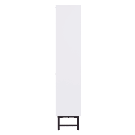 Sapateira WAVES 131x60x25cm cor branco