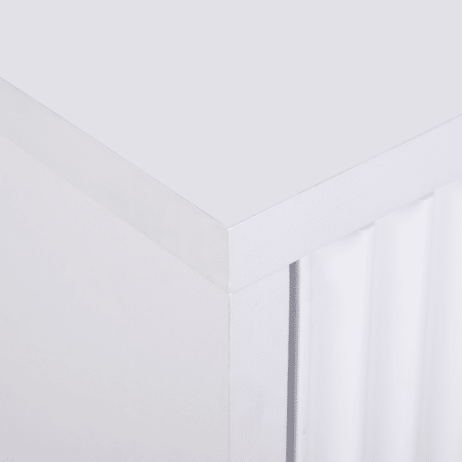 Sapateira WAVES 131x60x25cm cor branco