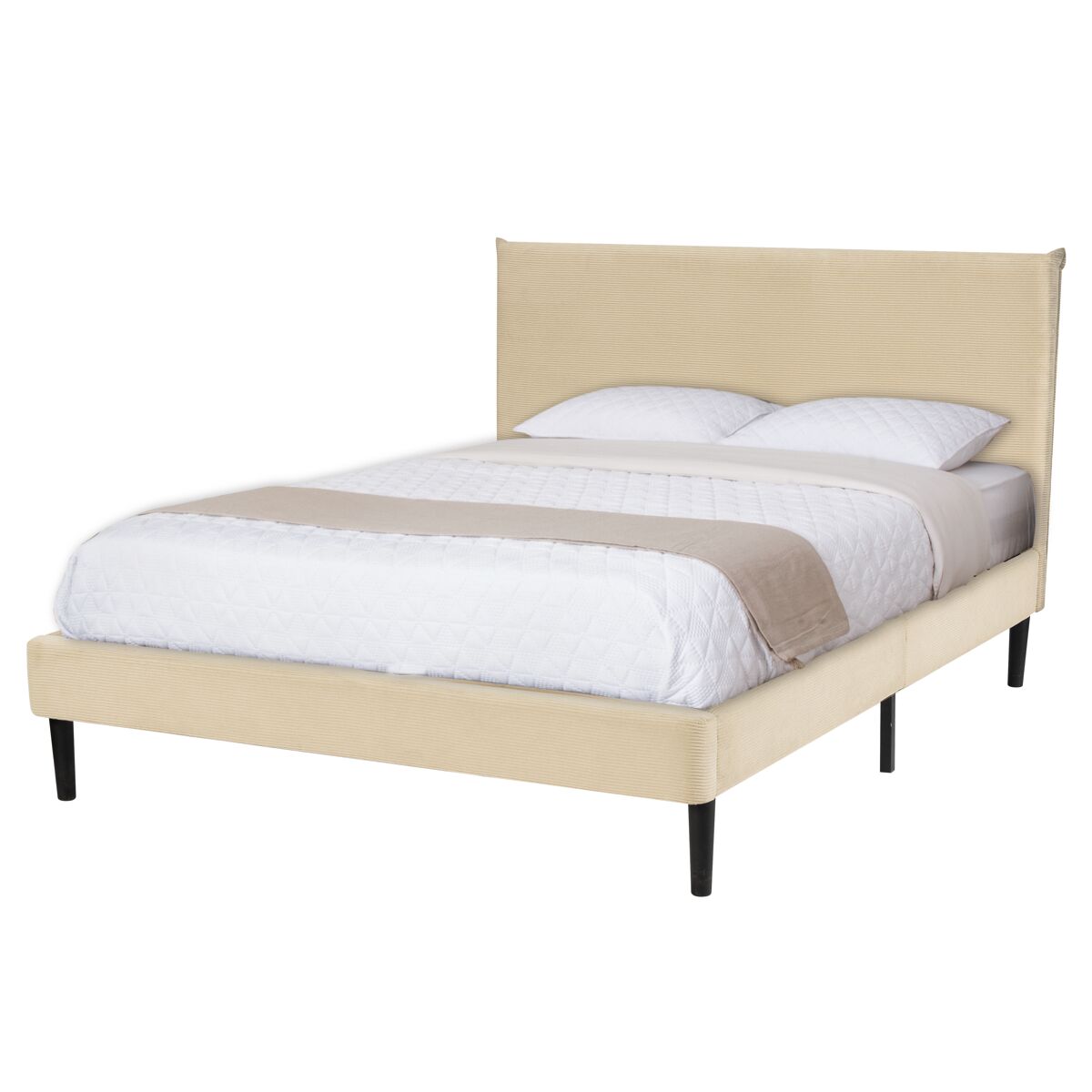 Cama NIGHT DREAM 140x190cm color beige