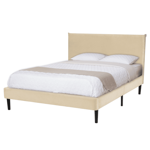 Cama NIGHT DREAM 140x190cm cor bege