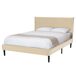 Cama NIGHT DREAM 140x190cm color beige Cama NIGHT DREAM 140x190cm color beige Beige
