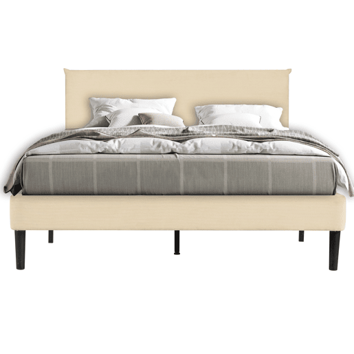 Cama NIGHT DREAM 140x190cm cor bege