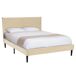 Cama NIGHT DREAM 140x190cm color beige Cama NIGHT DREAM 140x190cm color beige Beige