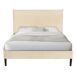 Cama NIGHT DREAM 140x190cm color beige Cama NIGHT DREAM 140x190cm color beige Beige