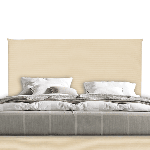 Cama NIGHT DREAM 140x190cm cor bege