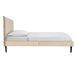 Cama NIGHT DREAM 140x190cm color beige Cama NIGHT DREAM 140x190cm color beige Beige