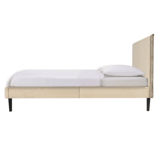 Cama NIGHT DREAM 140x190cm cor bege