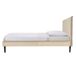 Cama NIGHT DREAM 140x190cm color beige Cama NIGHT DREAM 140x190cm color beige Beige