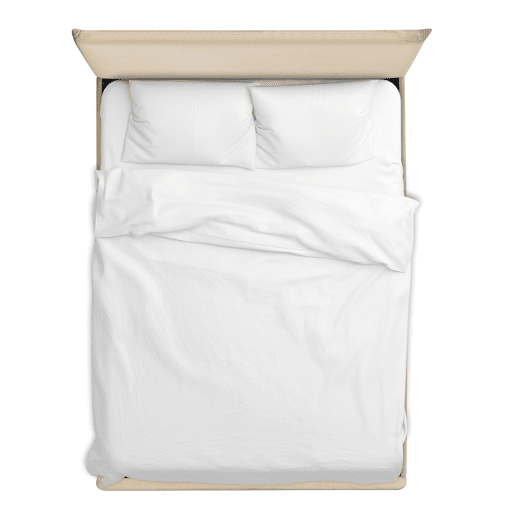 Cama NIGHT DREAM 140x190cm cor bege