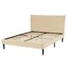 Cama NIGHT DREAM 140x190cm color beige Cama NIGHT DREAM 140x190cm color beige Beige
