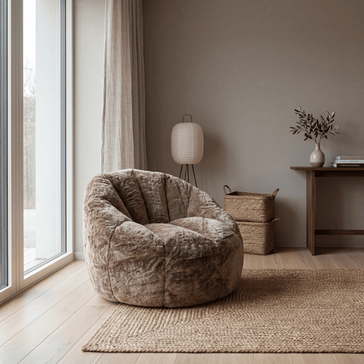 Puff RABBIT POLTRONA 70x80x67cm cor topo