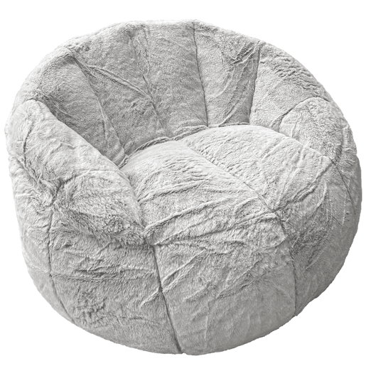 Puff RABBIT POLTRONA 70x80x67cm cor branco Puff RABBIT POLTRONA 70x80x67cm cor branco