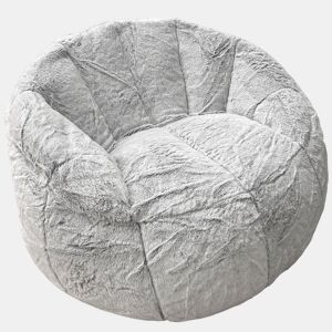 Puff RABBIT POLTRONA 70x80x67cm cor branco