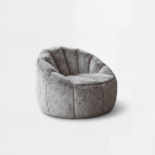 Puff RABBIT POLTRONA 70x80x67cm cor antracite Puff RABBIT POLTRONA 70x80x67cm cor antracite