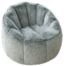 Puff RABBIT POLTRONA 70x80x67cm cor antracite