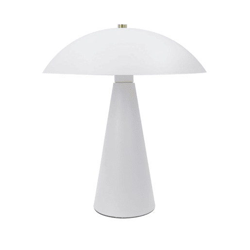 Candeeiro de mesa RUA branco marca ECOANYA Candeeiro de mesa RUA branco marca ECOANYA