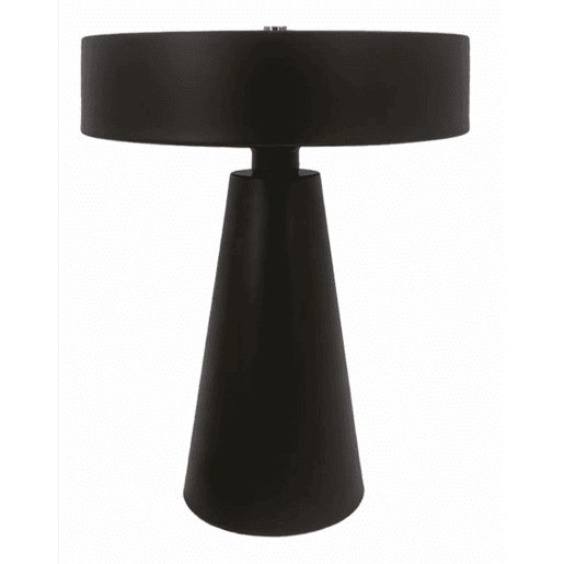 Candeeiro de mesa TIMARU preto marca ECOANYA