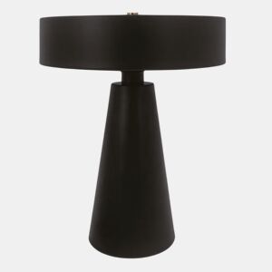 Candeeiro de mesa TIMARU preto marca ECOANYA