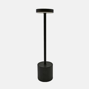 Candeeiro de mesa DENALI preto marca ECOANYA
