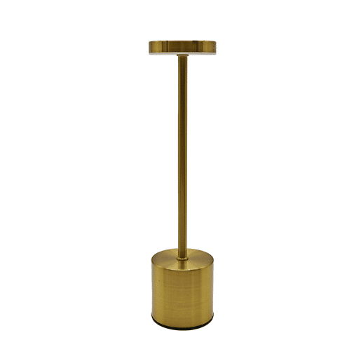 Candeeiro de mesa DENALI dourado da marca ECOANYA