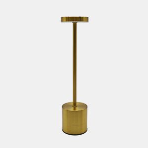 Candeeiro de mesa DENALI dourado da marca ECOANYA