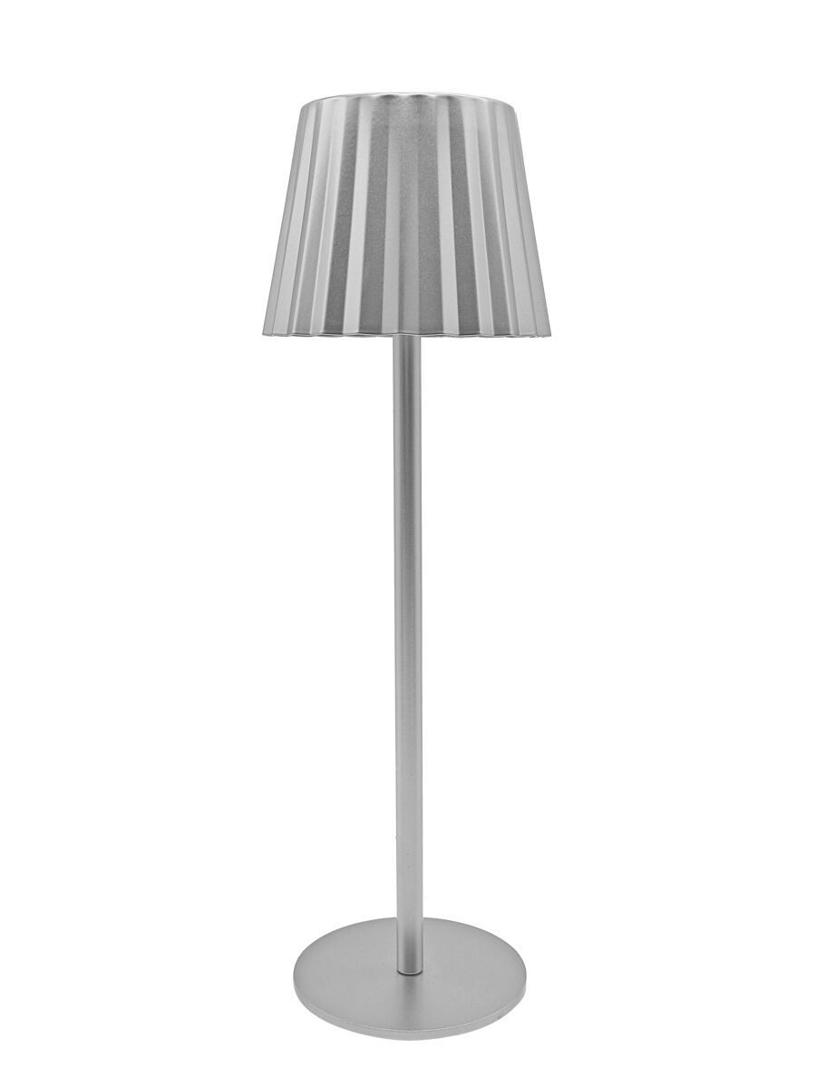 Lámpara sobremesa BORNE B marca ECOANYA Plateado