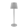 Candeeiro de mesa BORNE B prateado marca ECOANYA