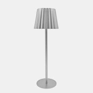 Candeeiro de mesa BORNE B prateado marca ECOANYA