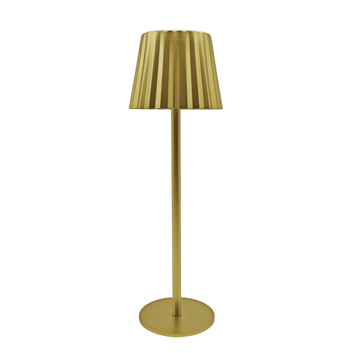 Candeeiro de mesa BORNE B dourado marca ECOANYA