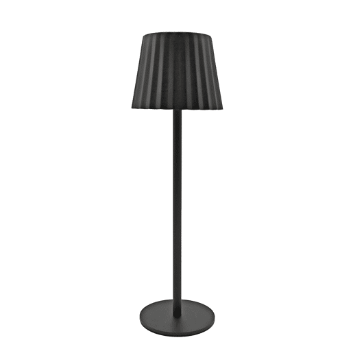 Candeeiro de mesa BORNE B preto marca ECOANYA