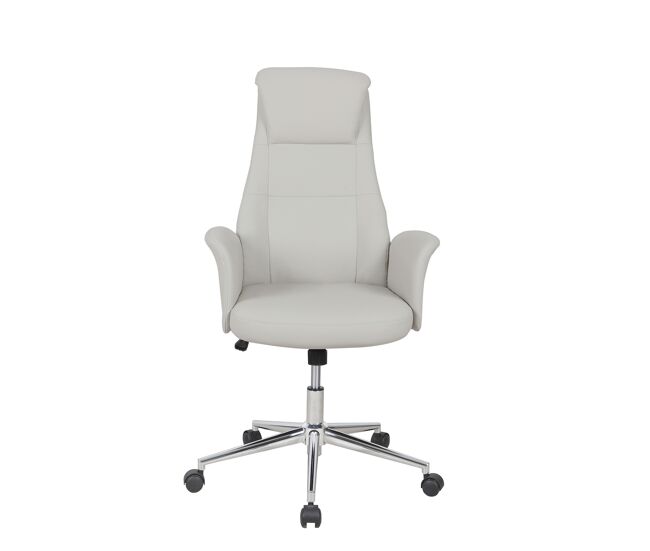 Silla de oficina haku color beige