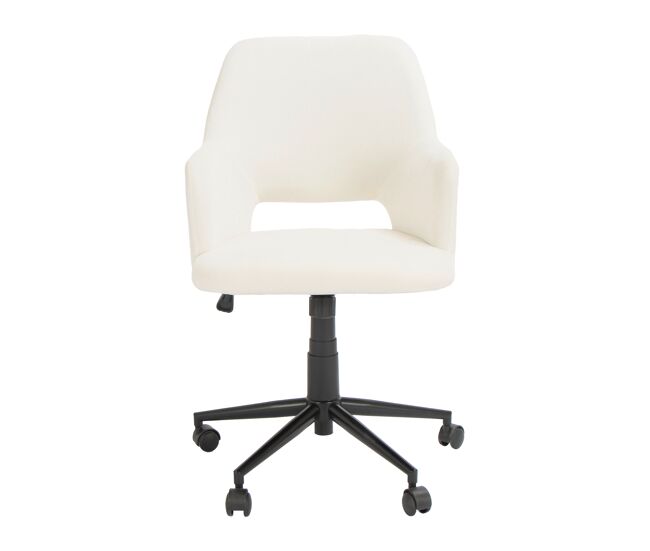 Silla de oficina mochi color beige