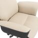 Silla de oficina KIRA color beige y negro Silla de oficina KIRA color beige y negro Beige