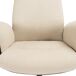 Silla de oficina KIRA color beige y negro Silla de oficina KIRA color beige y negro Beige
