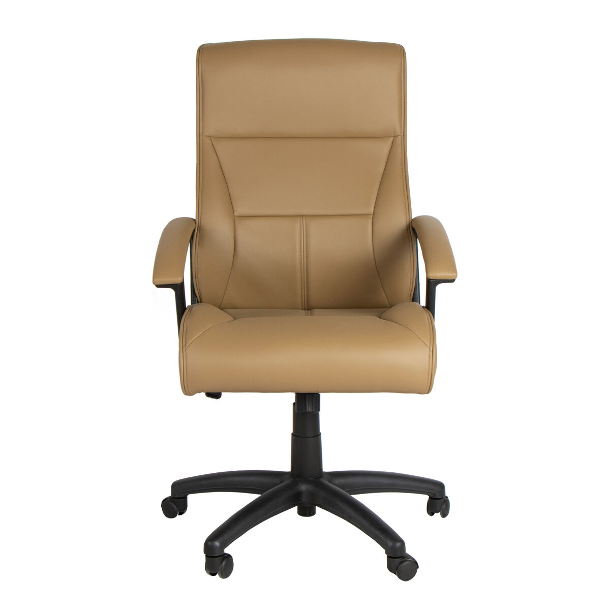Silla de oficina MELMAN color marrón