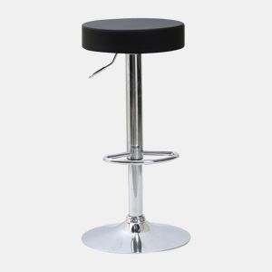 Banco ajustável MAX em PU cor preto