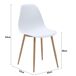 Silla de cocina ADA Silla de cocina ADA Blanco