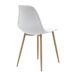 Silla de cocina ADA Silla de cocina ADA Blanco