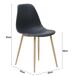 Silla de cocina ADA Silla de cocina ADA Negro