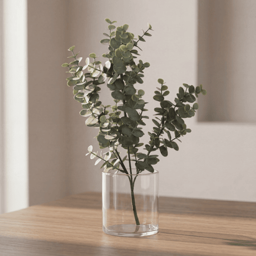 Planta floral EUCALIPTO 65cm marca CONFORAMA